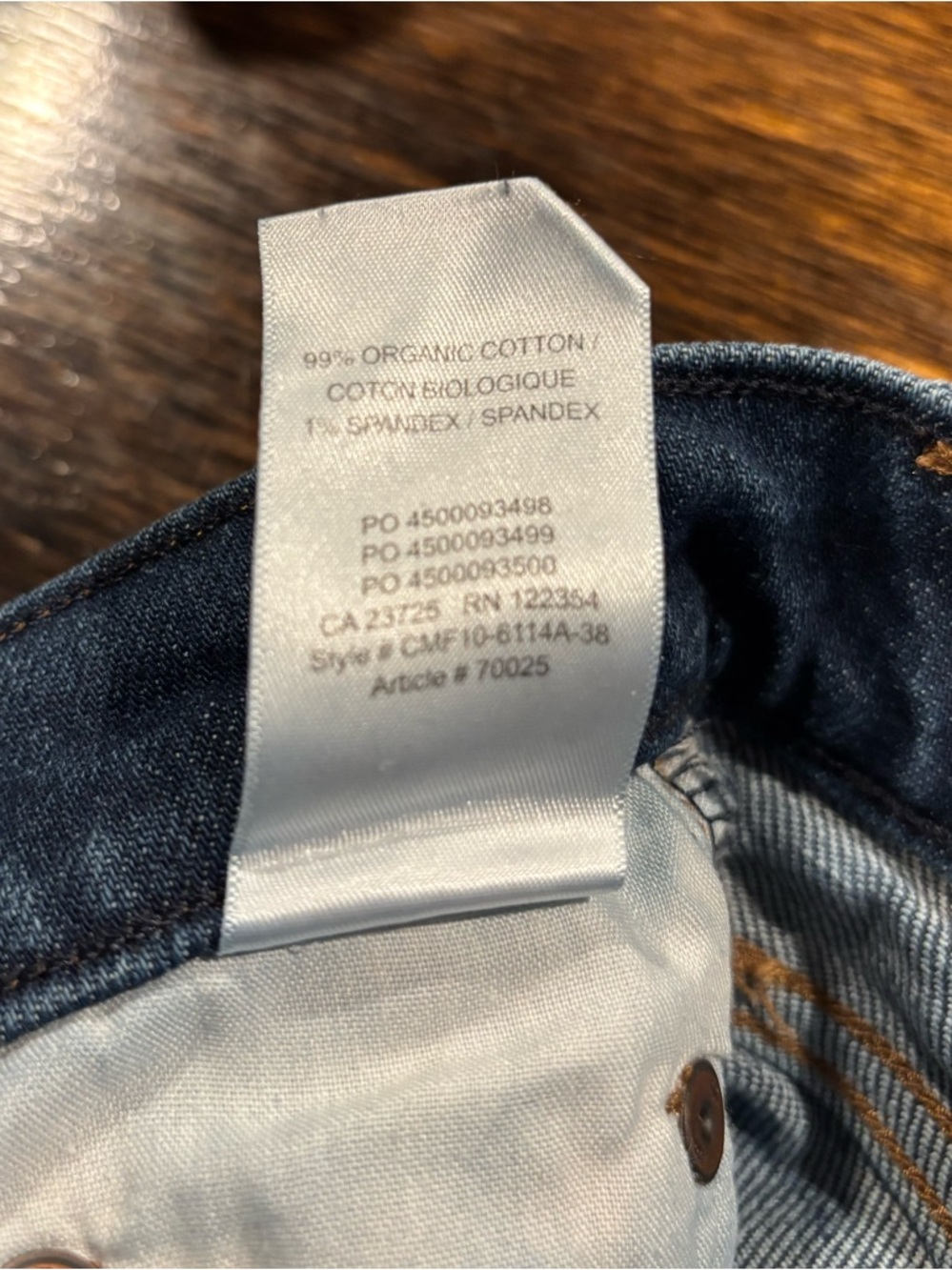 Aritiza Denim Forum The Marianne Flare Jeans - Picture 7 of 7